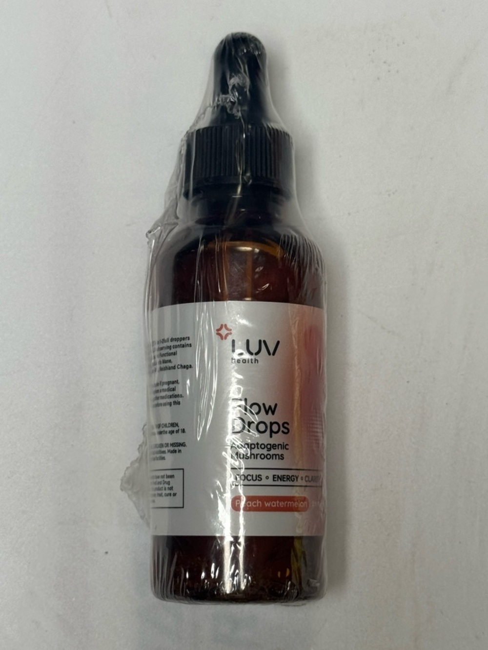 Peach Watermelon flow Drops - Peach Watermelon